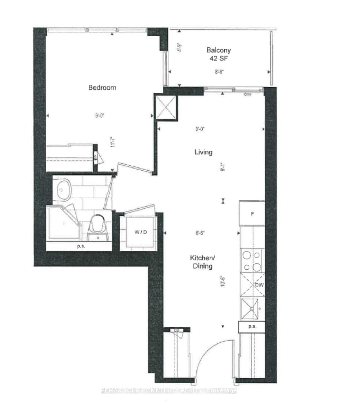 70 Princess Street 1005 #1005 — photo 1