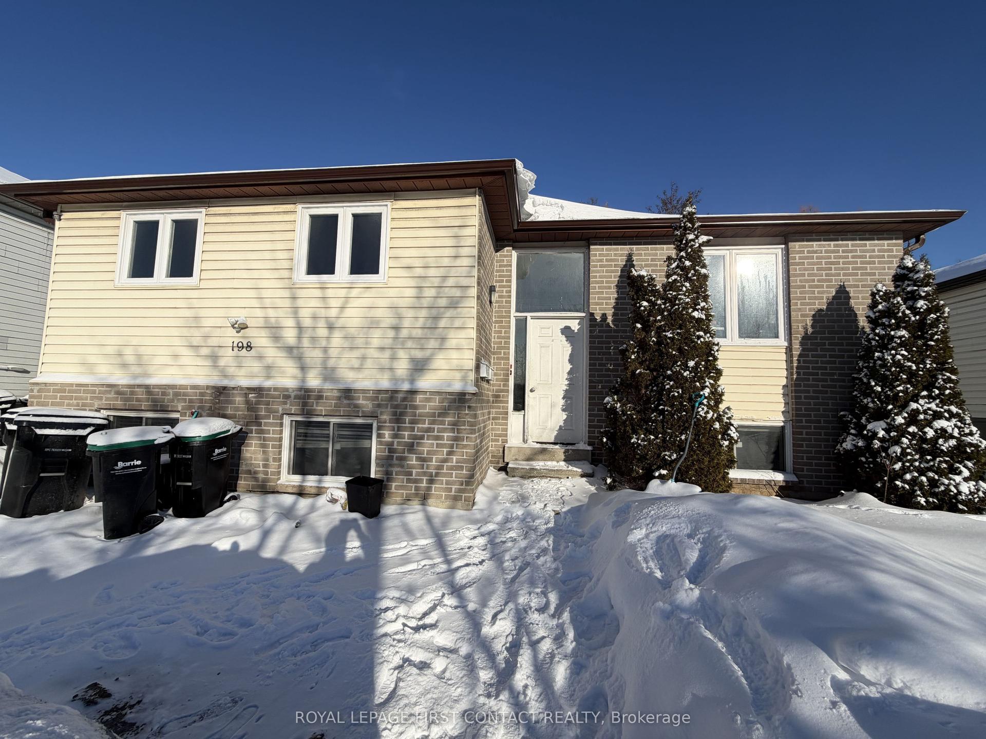 198 Edgehill Drive N unit #2 Basement #unit #2 Basement — photo 1