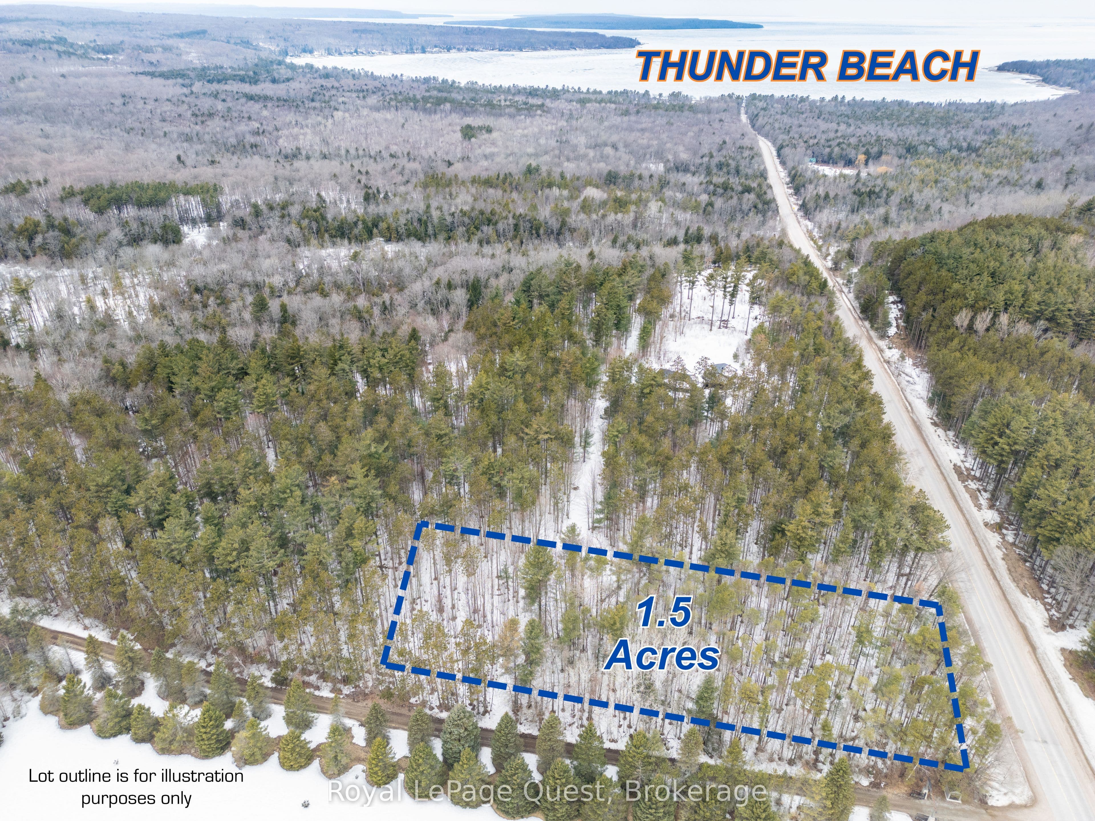 1410 Chemin Du Loup Road — photo 1