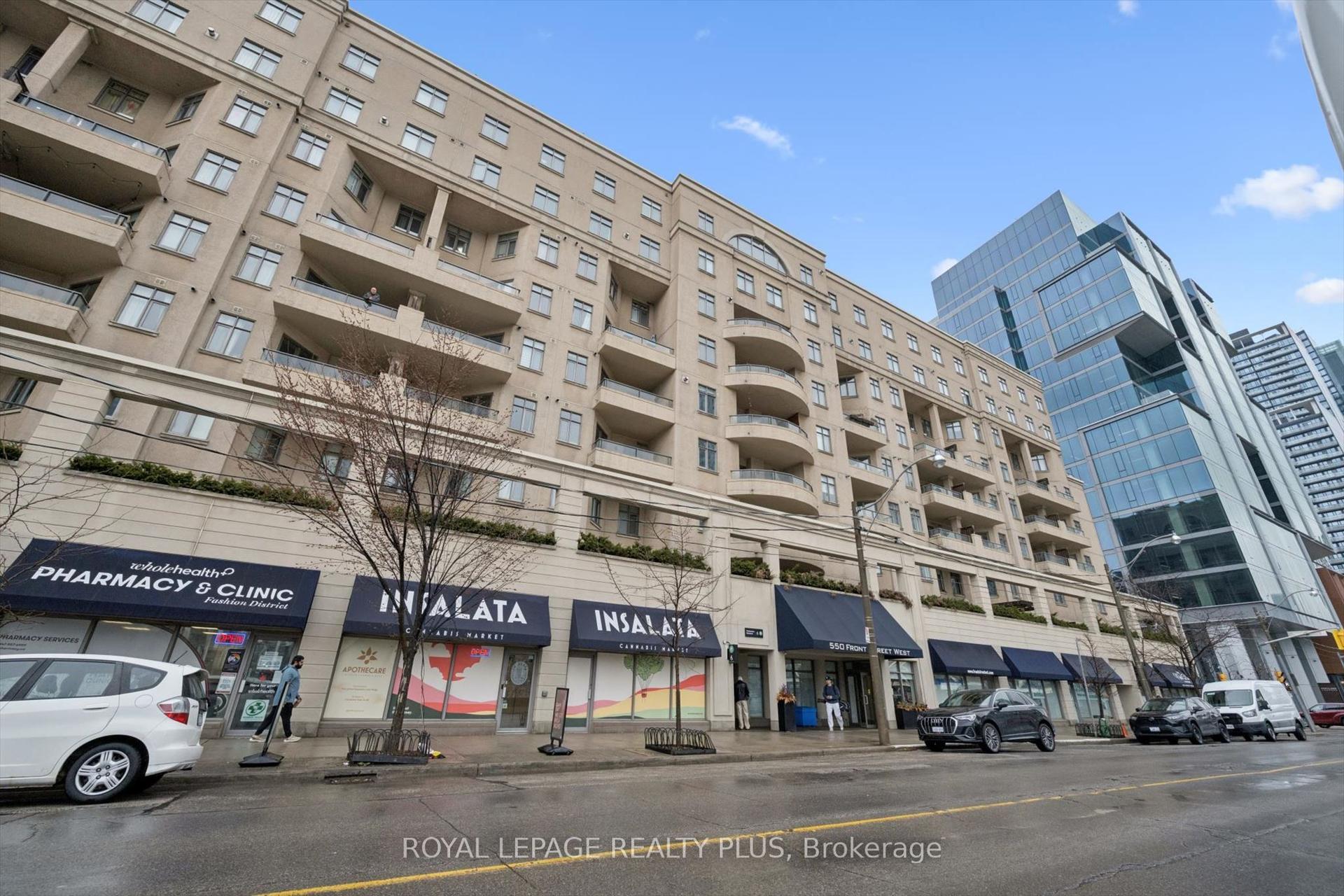 550 Front Street W 620 #620 — photo 1