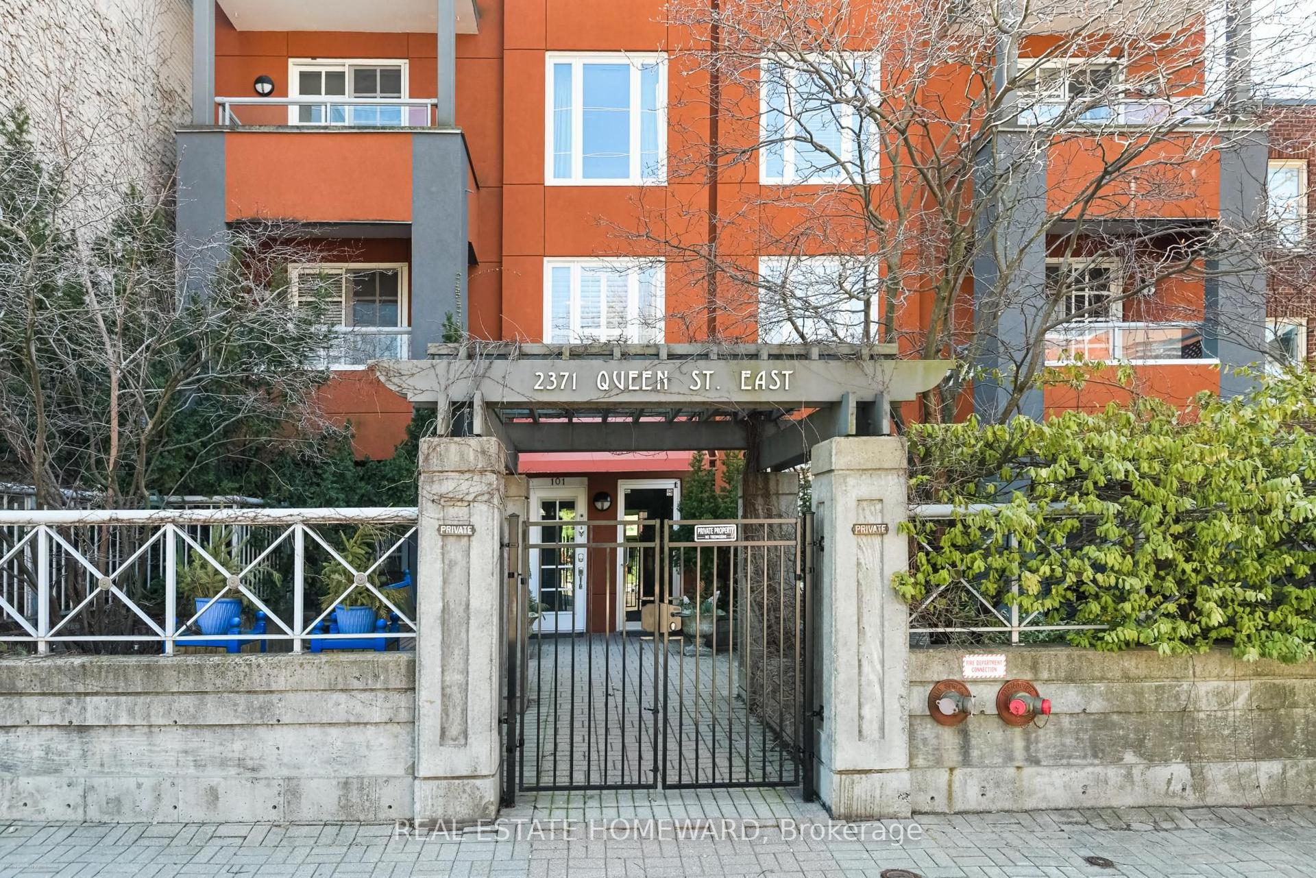 2371 Queen Street E 101 #101 — photo 1